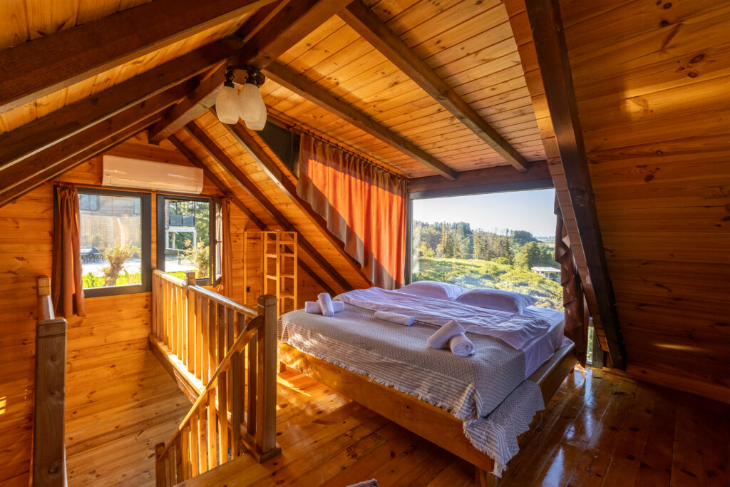 спальня с мягким освещением — съемка интерьера в Батуми, PanoArtStudio